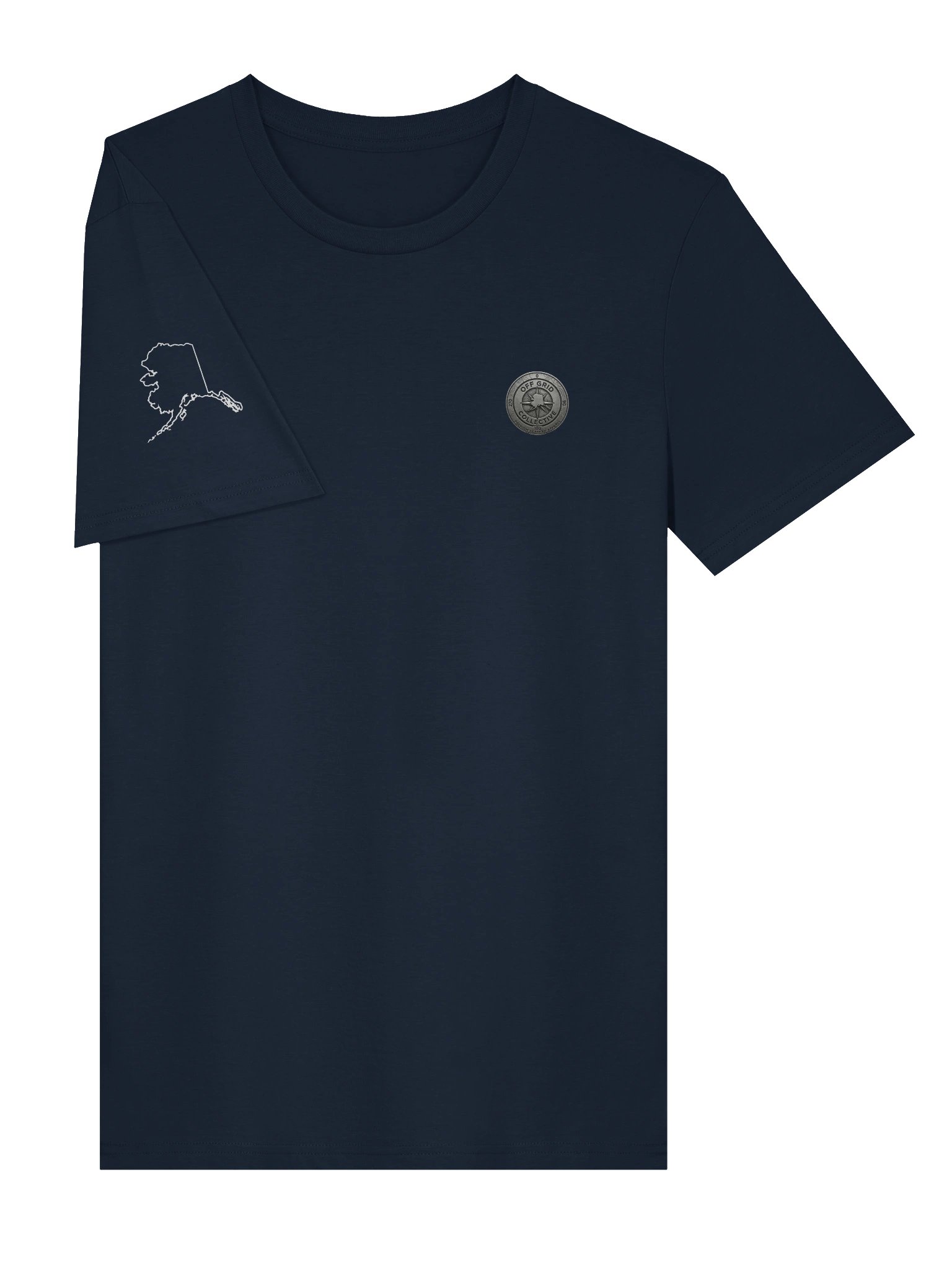 DELUXE "WHALE TAIL" ORGANIC COTTON TEE product image (31)