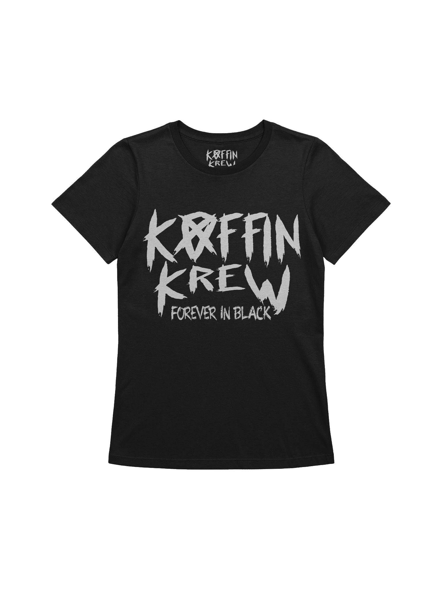 Forever In Black Womens Tee product image (1)