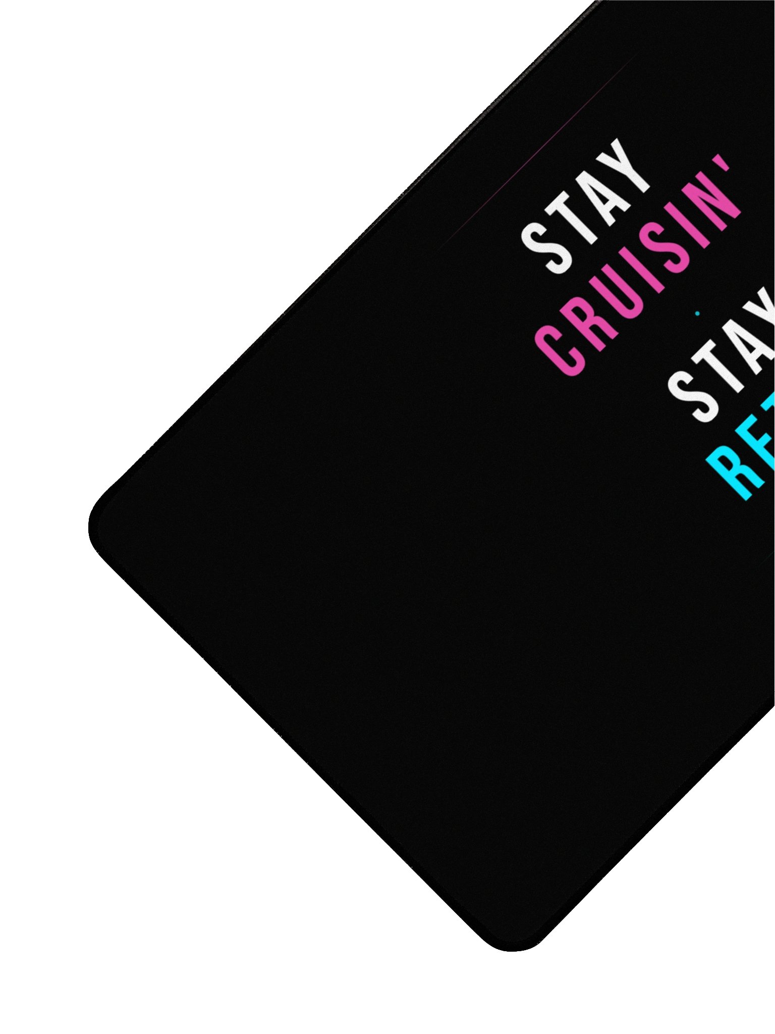 Stay Cruisin' Stay Retro | SWC | Desk Mat product image (3)