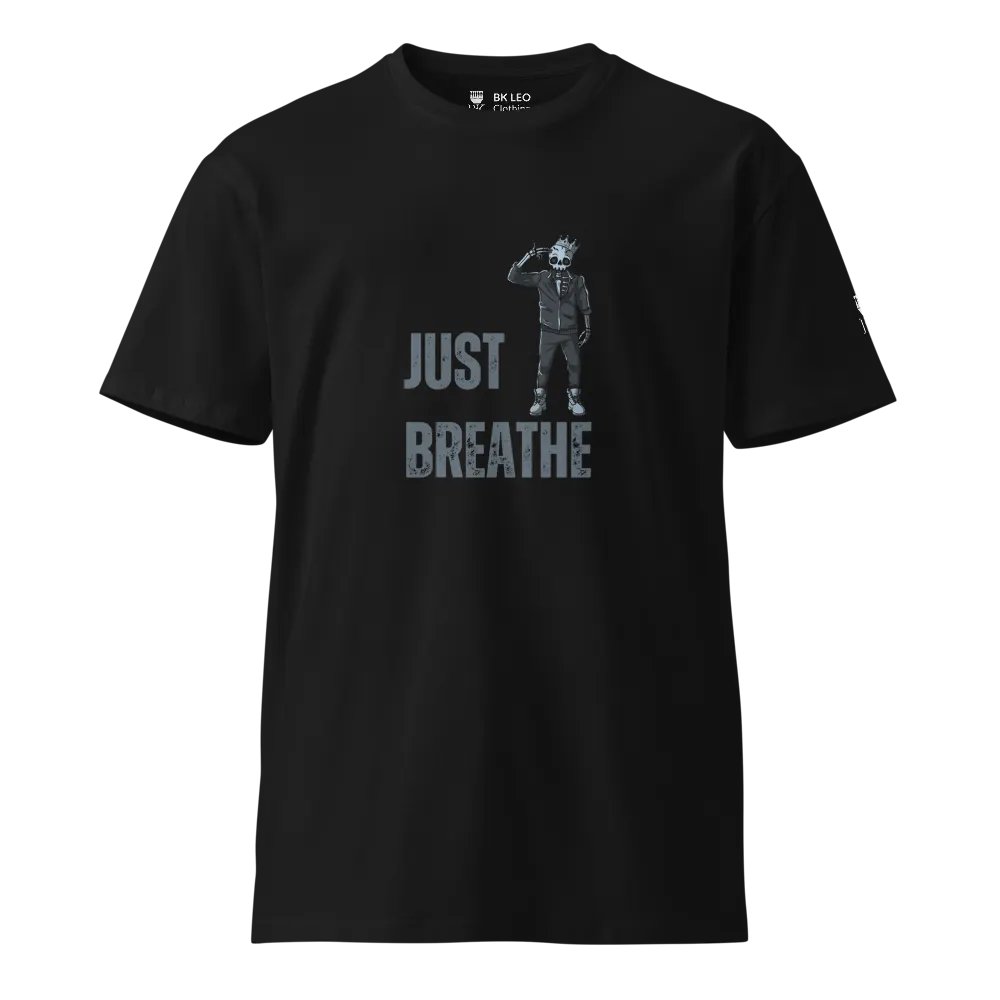 Just Breathe Regular Fit T-shirt product image (5)