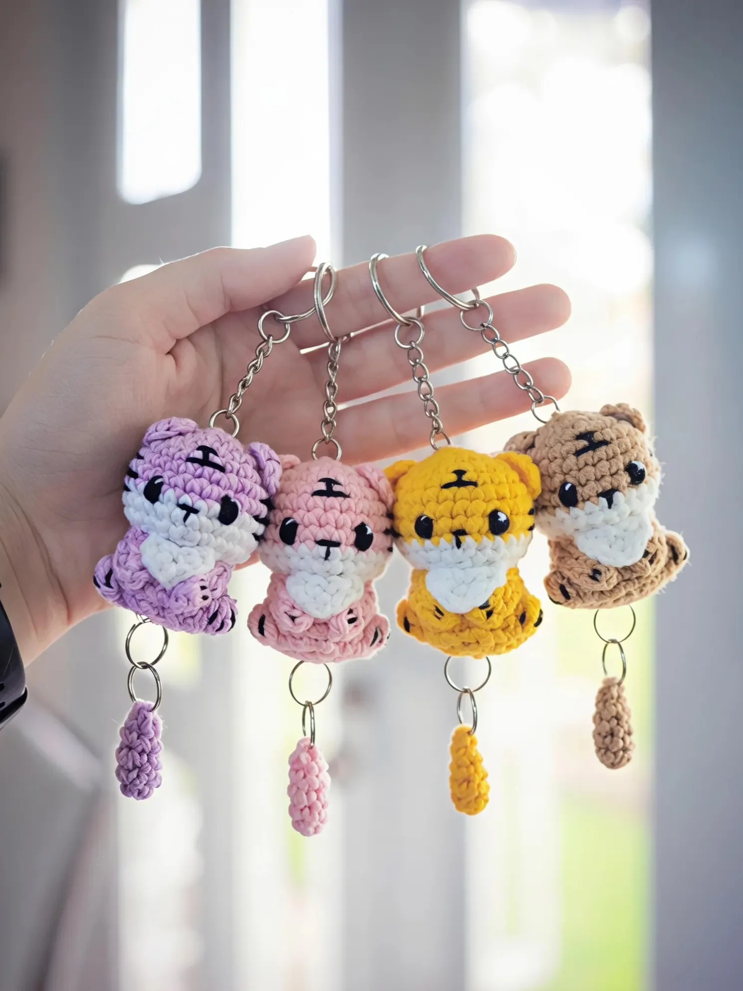 Tiger Keychain product image (1)