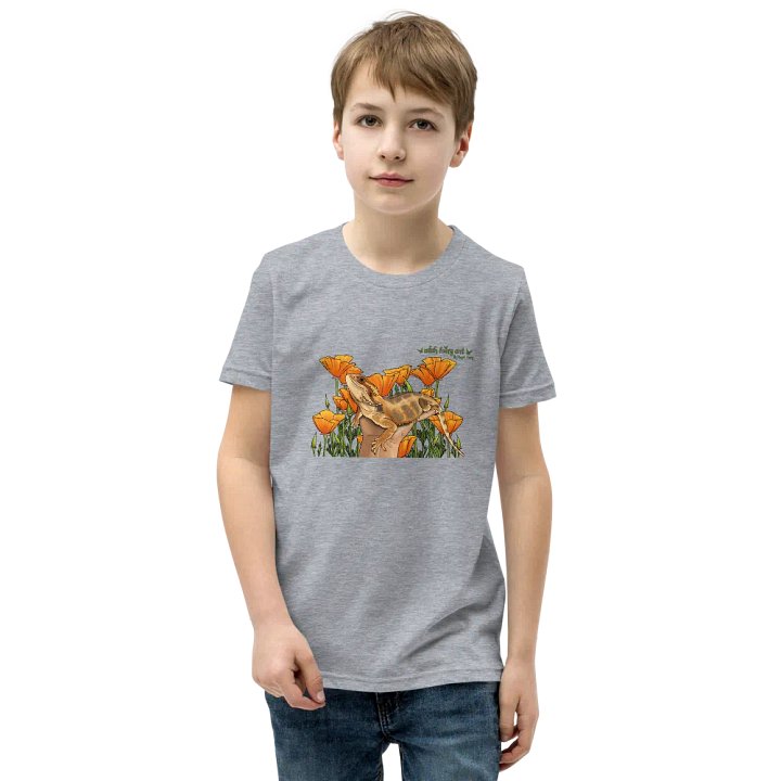 Bearded Dragon YOUTH t-shirt product image (16)