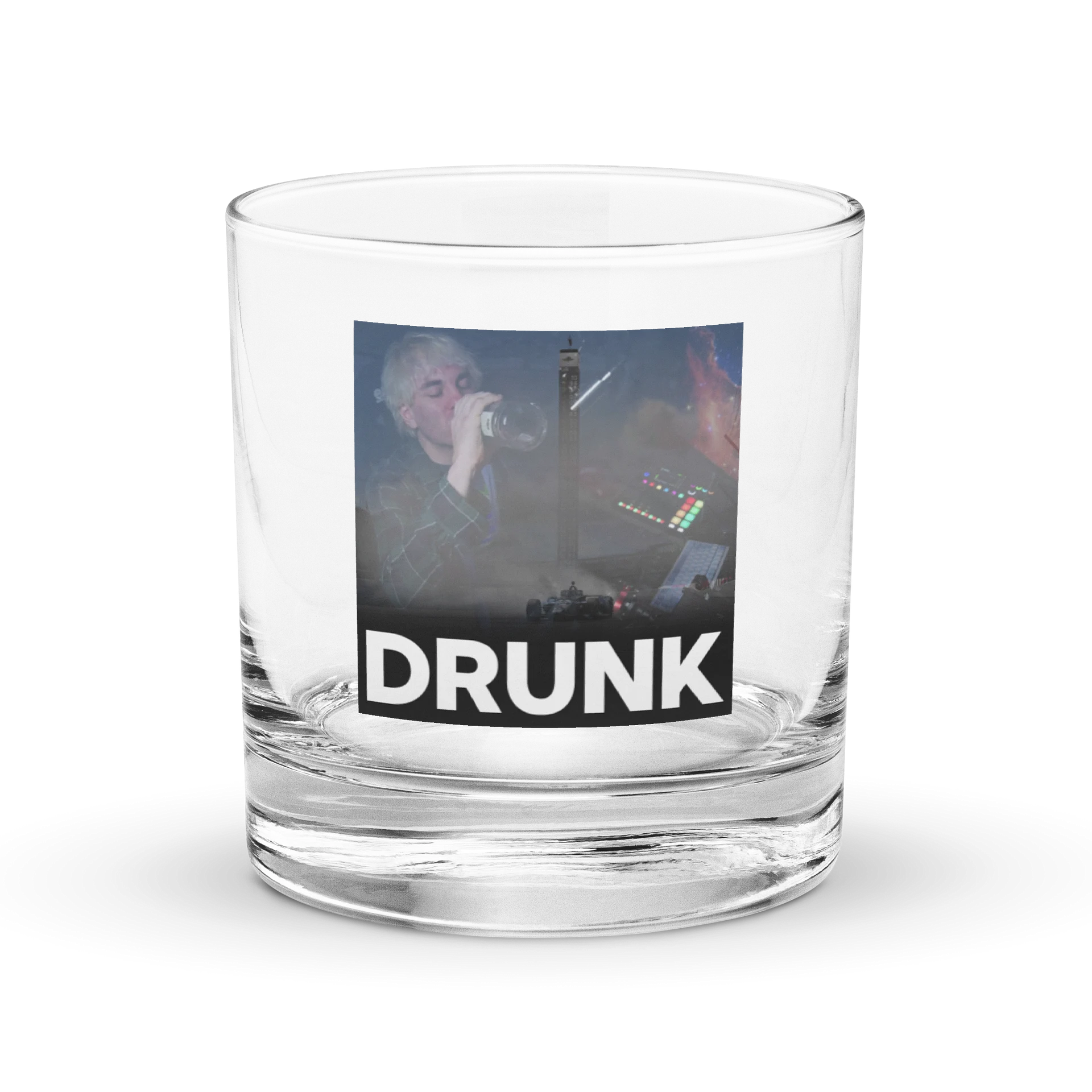 Hyperstar Drinking Glass product image (1)