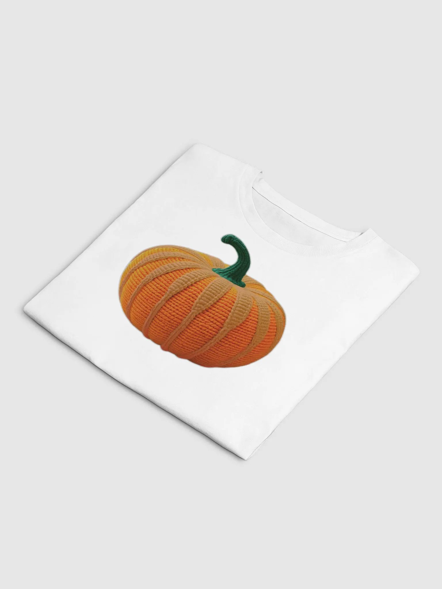 CozyAvocado Women's Premium Pumpkin Crop Top #8 product image (4)