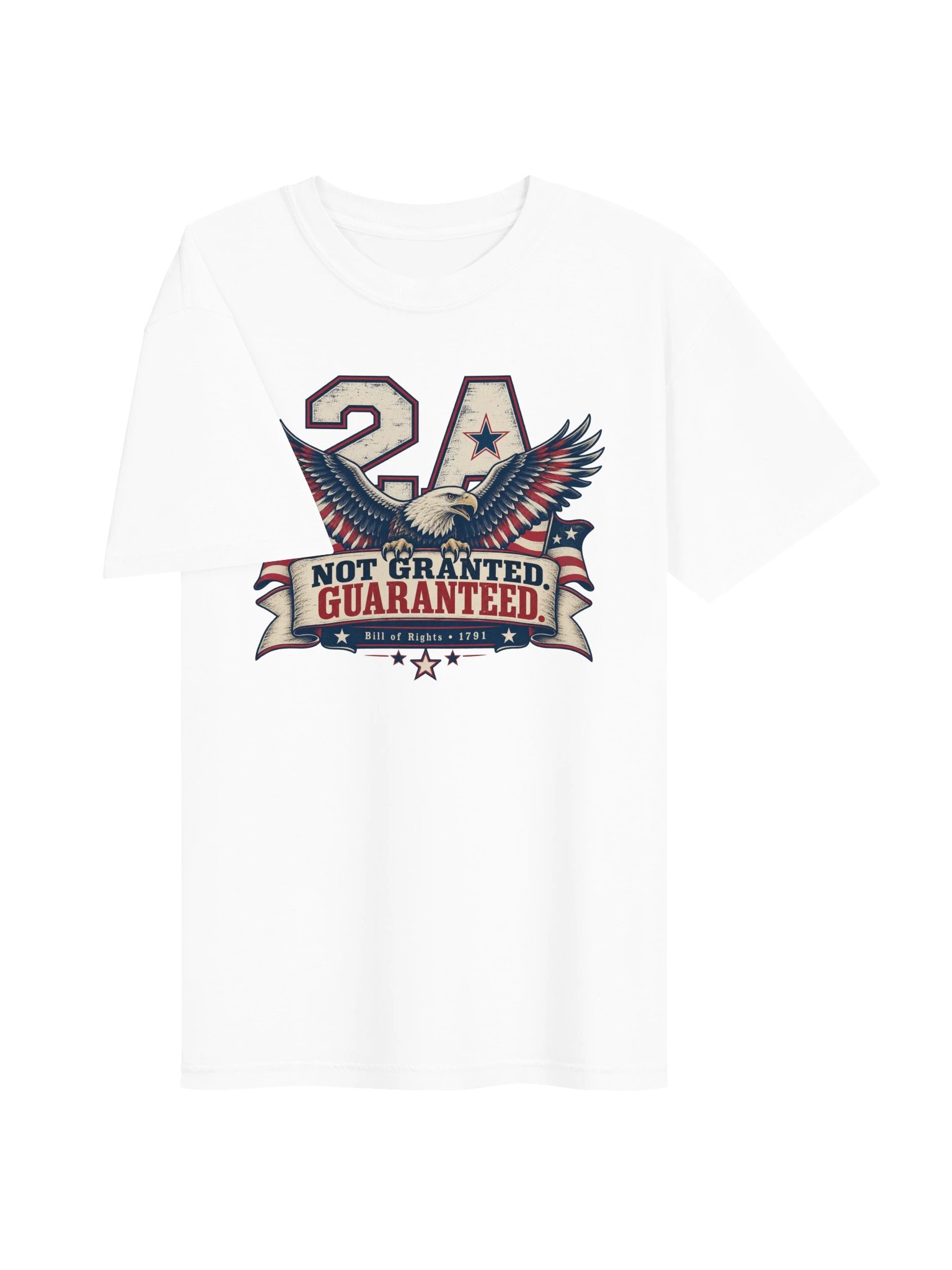 Not Granted, Guaranteed T-Shirt product image (19)