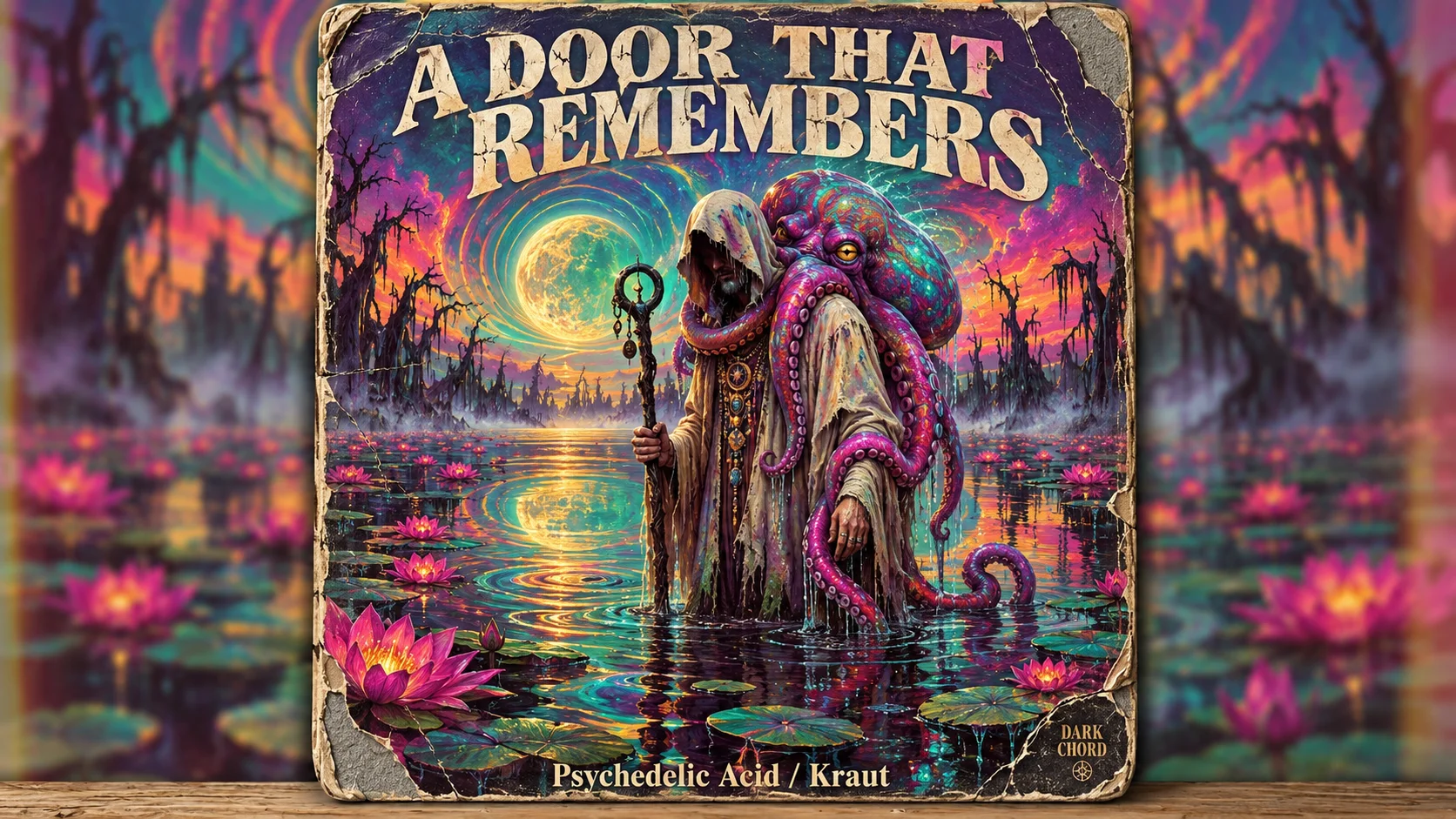 A DOOR THAT REMEMBERS - Psychedelic Acid - Kraut Full Album product image (1)