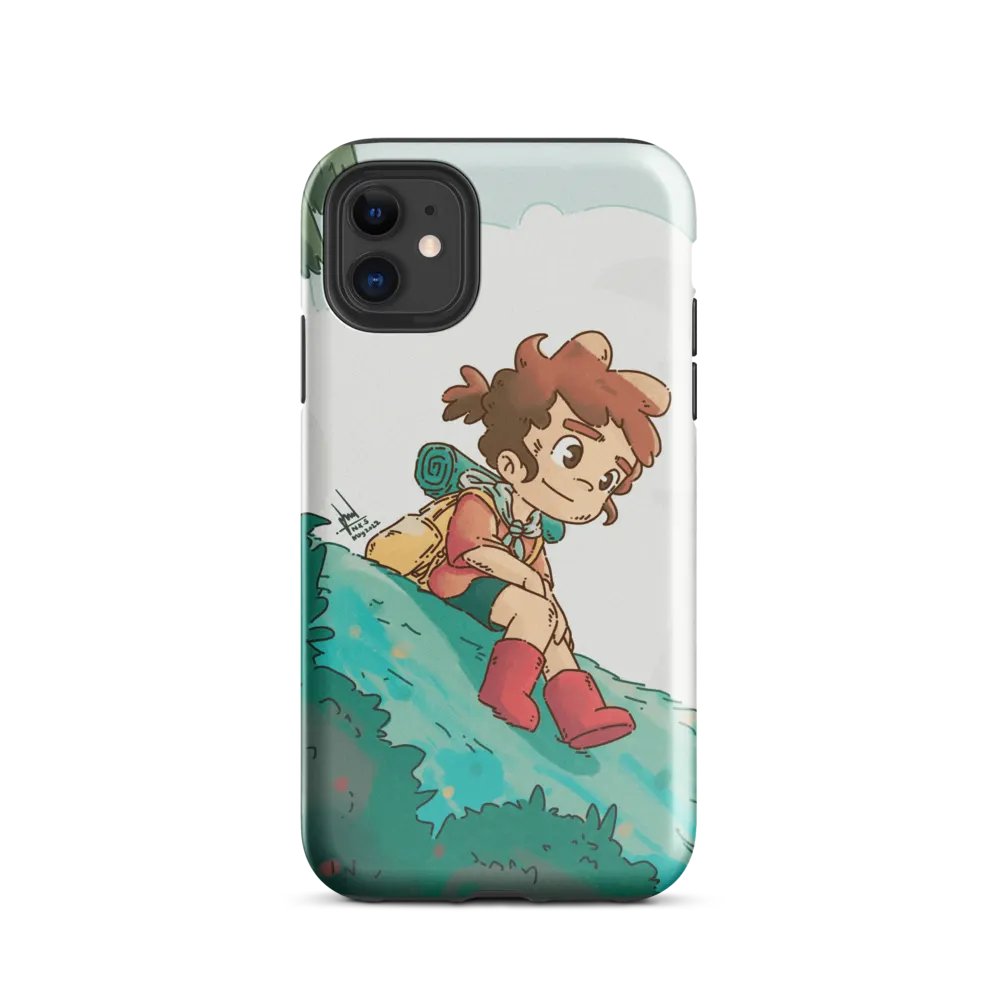 The Breeze | Tough Case for iPhone® product image (2)