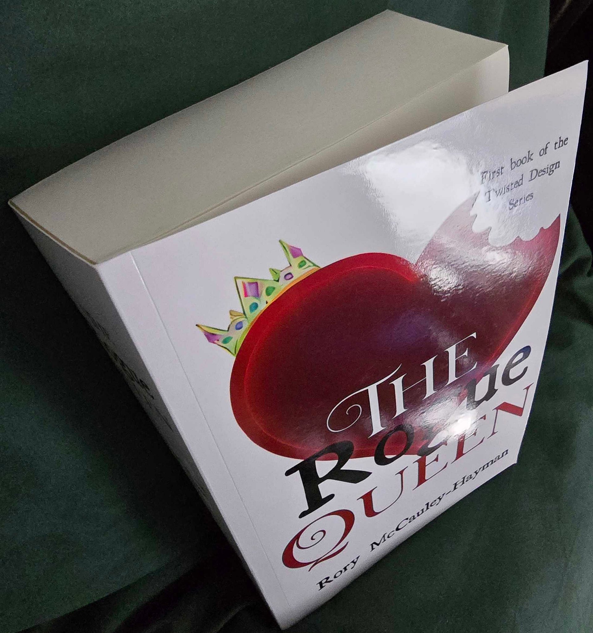 The Rogue Queen Signed Edition product image (6)