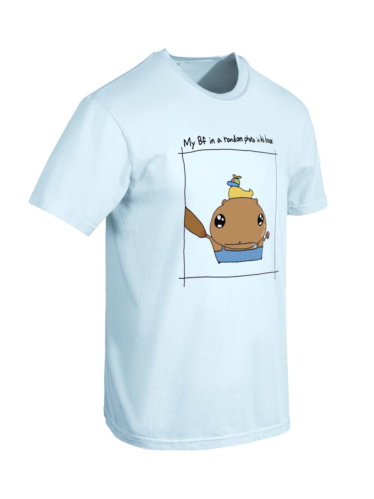 Baby Capy T-shirt product image (24)