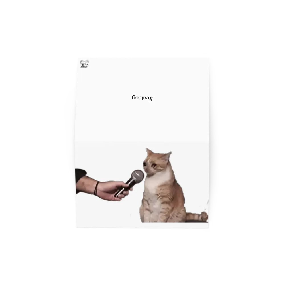 Greeting Card: Meme Cats product image (20)