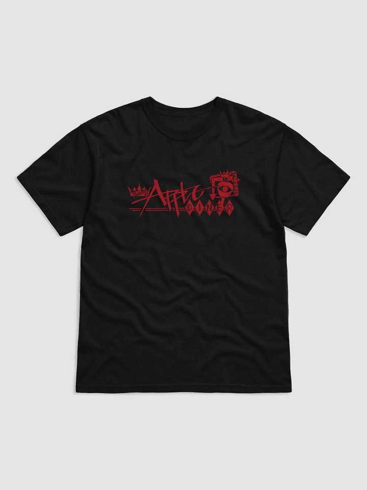 King Apple Diner (Red) ✦ Comfort Colors Garment-Dyed Heavyweight T-Shirt product image (2)