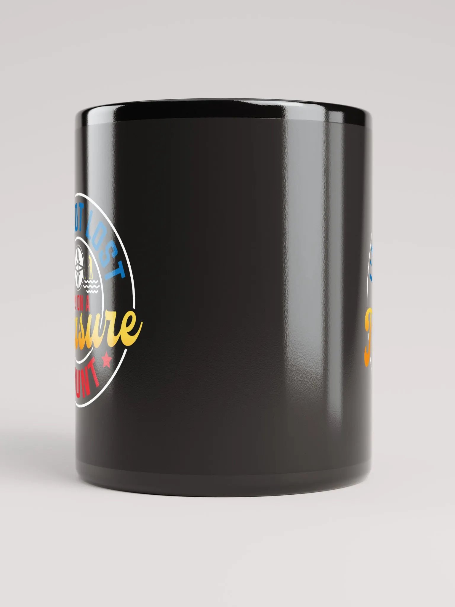 I'm Not Lost I'm On a Treasure Hunt Mug product image (9)