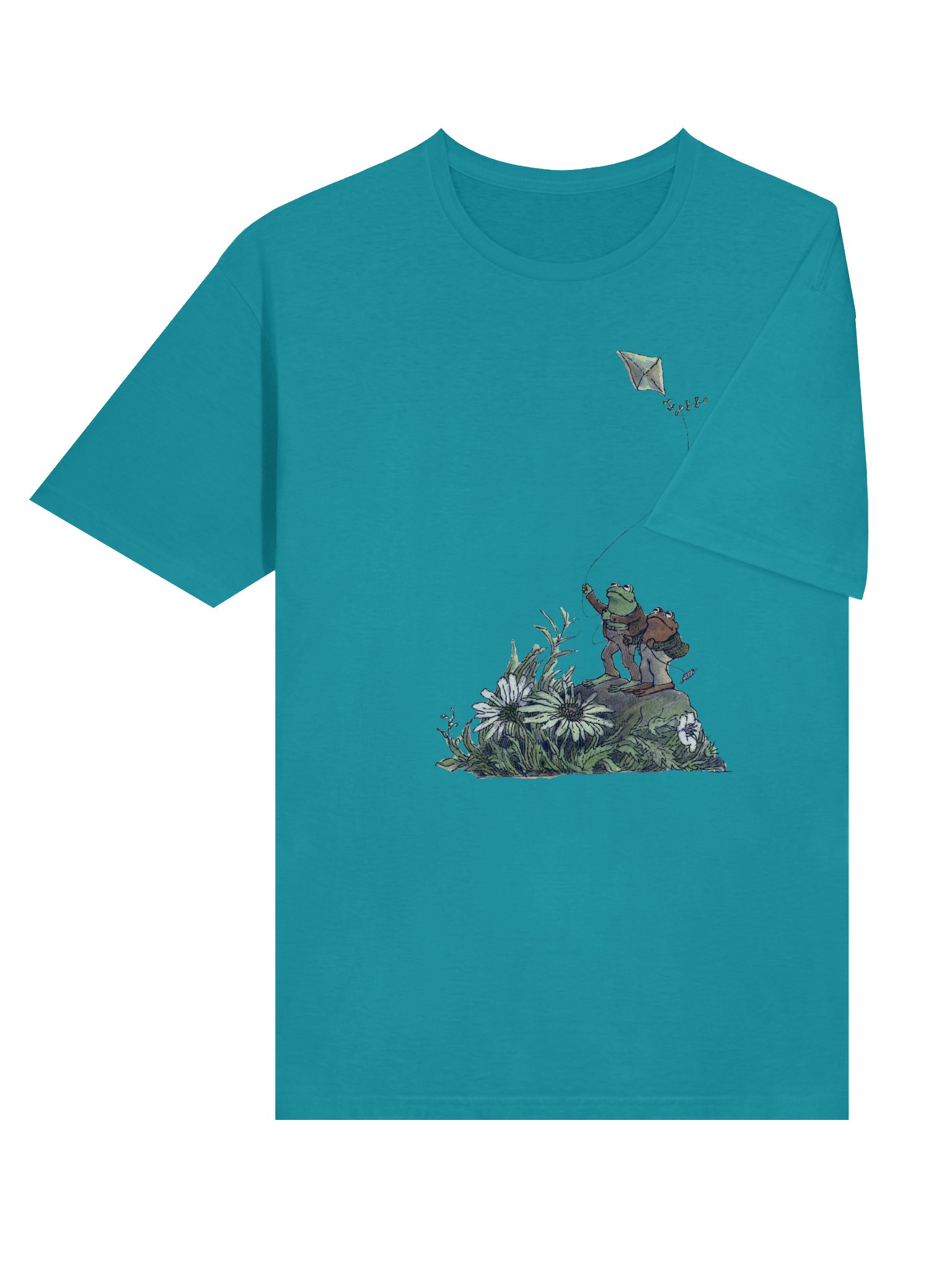 Frog and Toad Kite Unisex T-Shirt product image (8)
