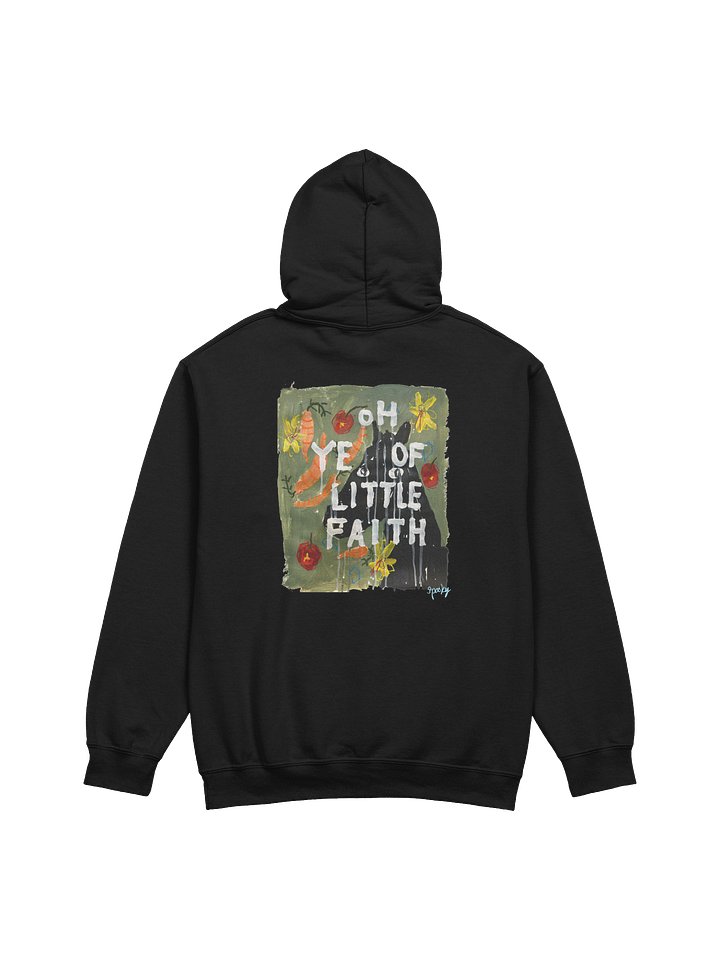 Oh Ye of Little Faith Spooky Hoody product image (11)