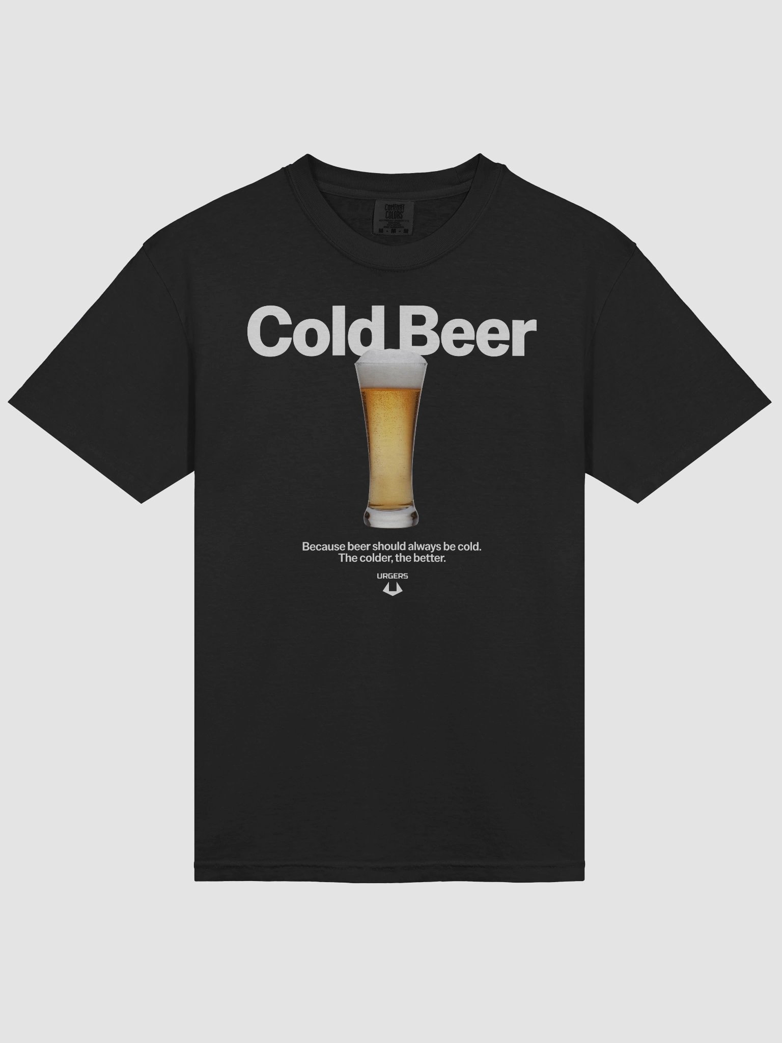Urgers Cold Beer Shirt product image (1)