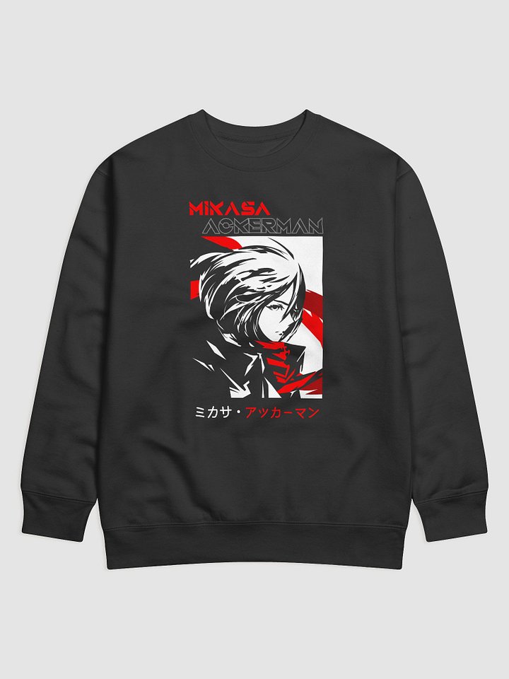 MIKASA ACKERMAN Sweatshirt product image (1)