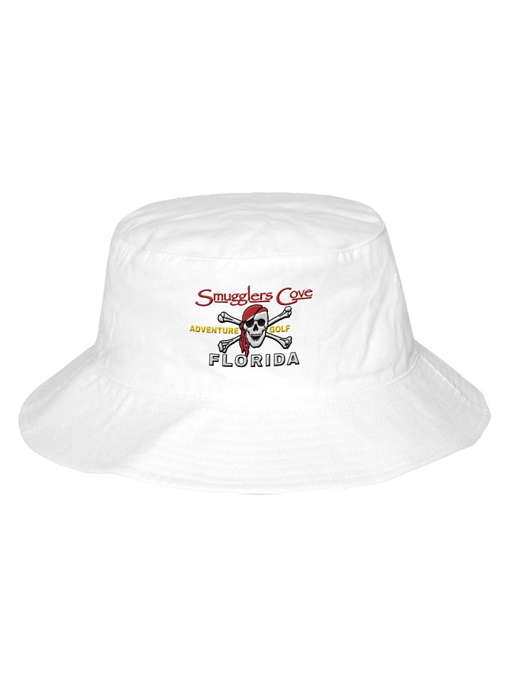 White Smugglers Cove Bucket Hat product image (1)