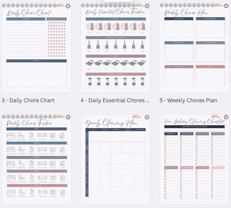 The Cleaning Planner & Guide product image (4)