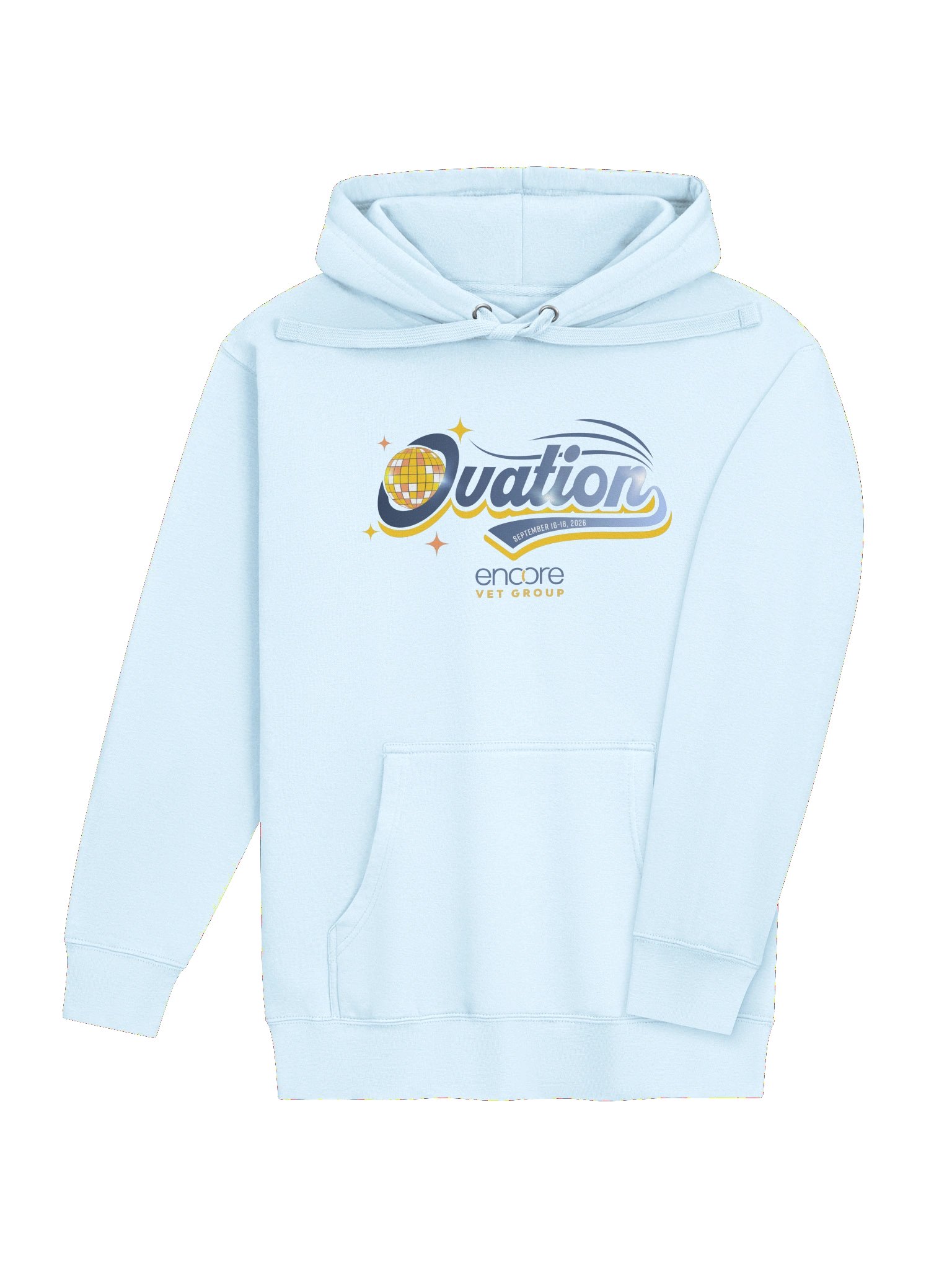 Ovation 2026 Hoodie - Color logo product image (7)