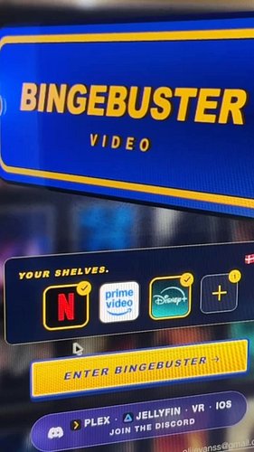 🍿 Send this to your favorite film buff. 

It’s called bingebuster. 

#film #movie #dvd #physicalmedia