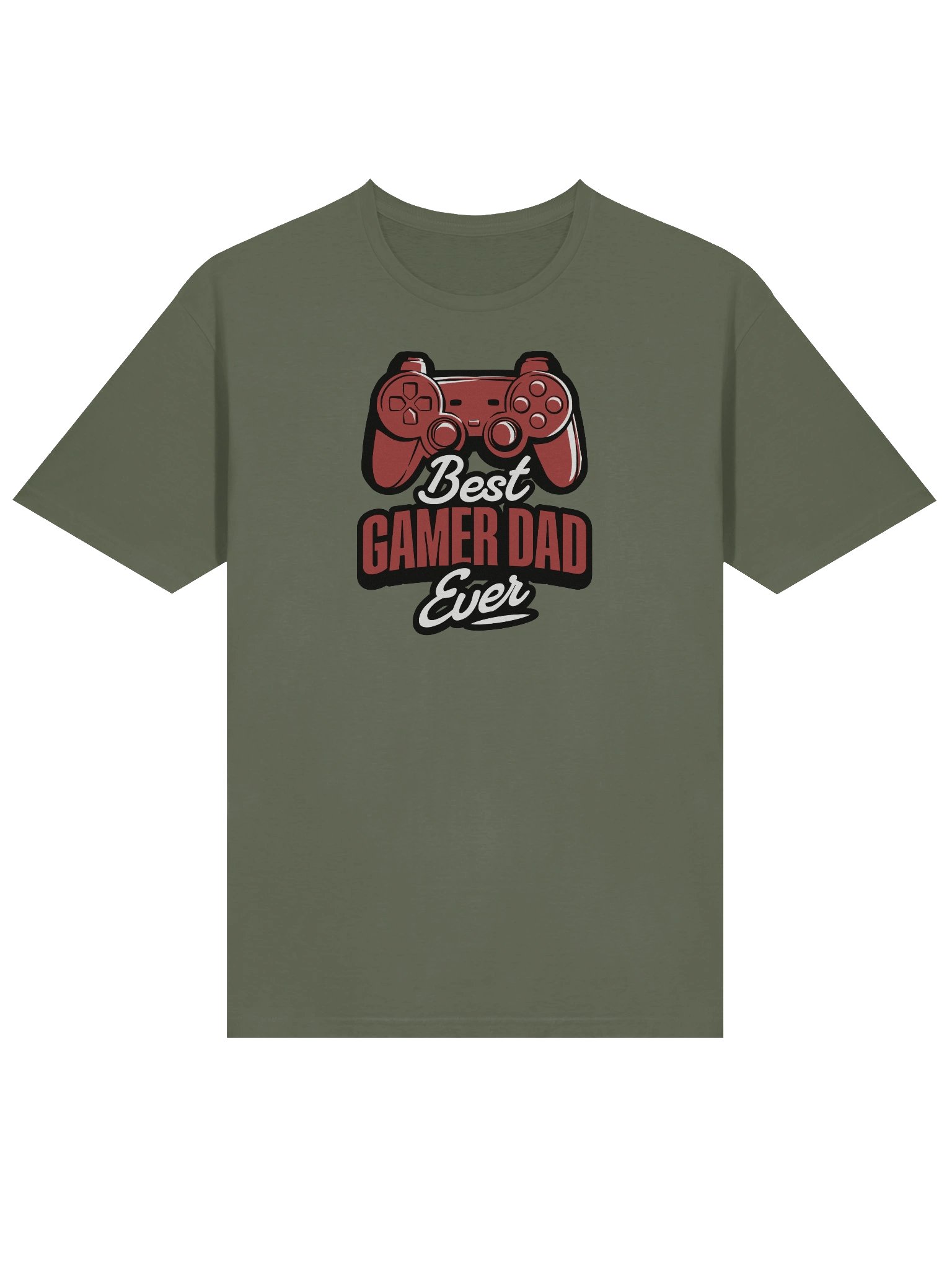 Best Gamer Dad Ever T-Shirt product image (25)