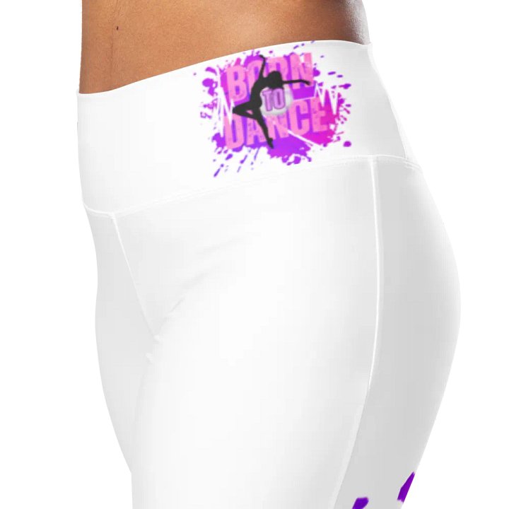 Born to Dance Her Silhouette All-Over Leggings product image (1)