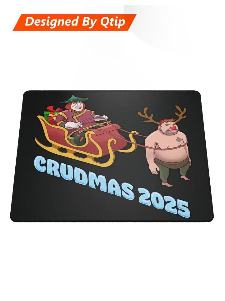 CRUDMAS 2025 mouse pad product image (1)