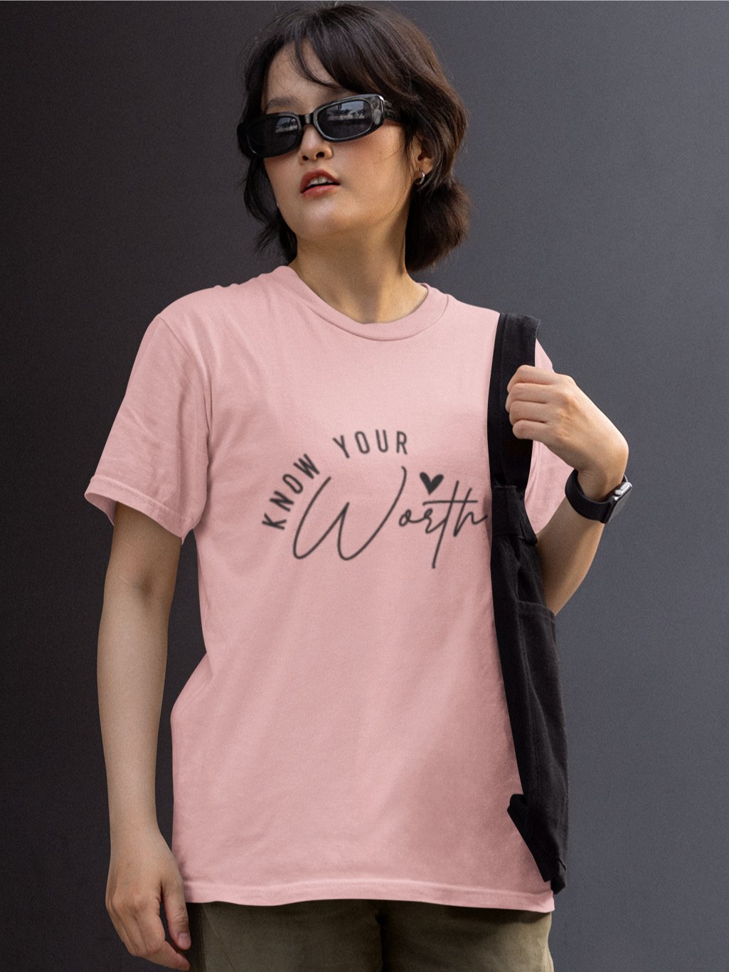 Know Your Worth Tee product image (1)