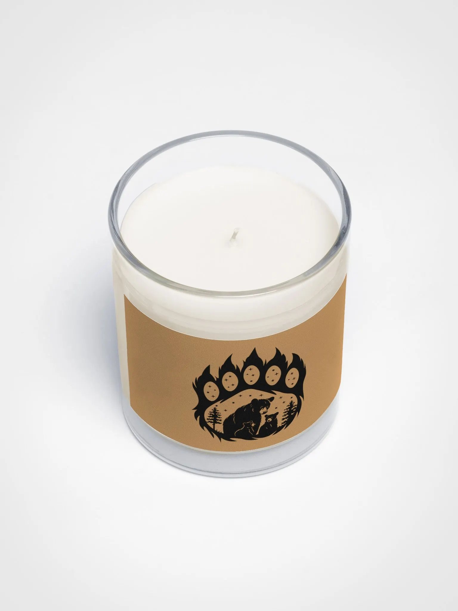 Bear Paw Family Soy Wax Candle product image (3)