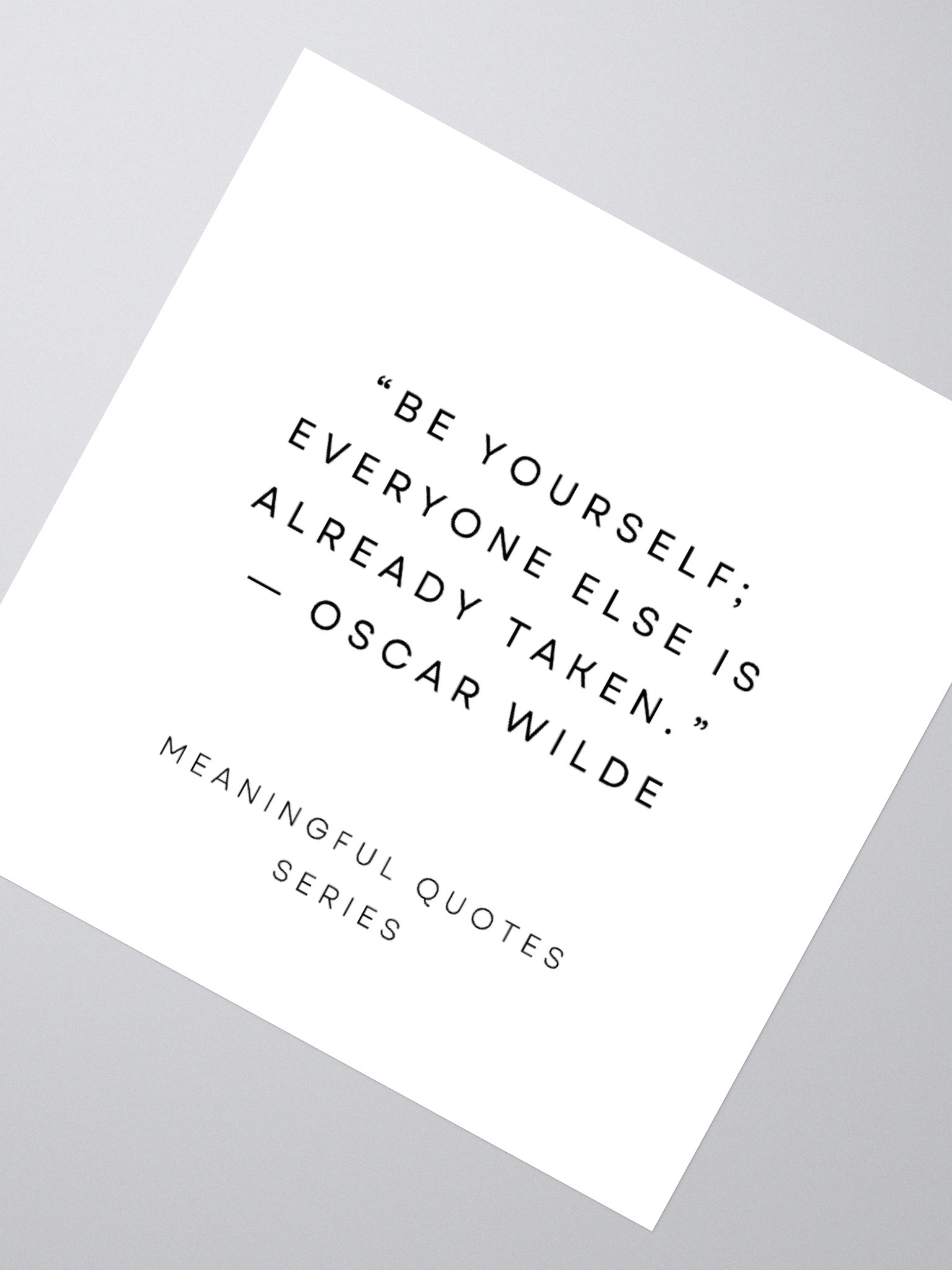 Be Yourself. product image (2)