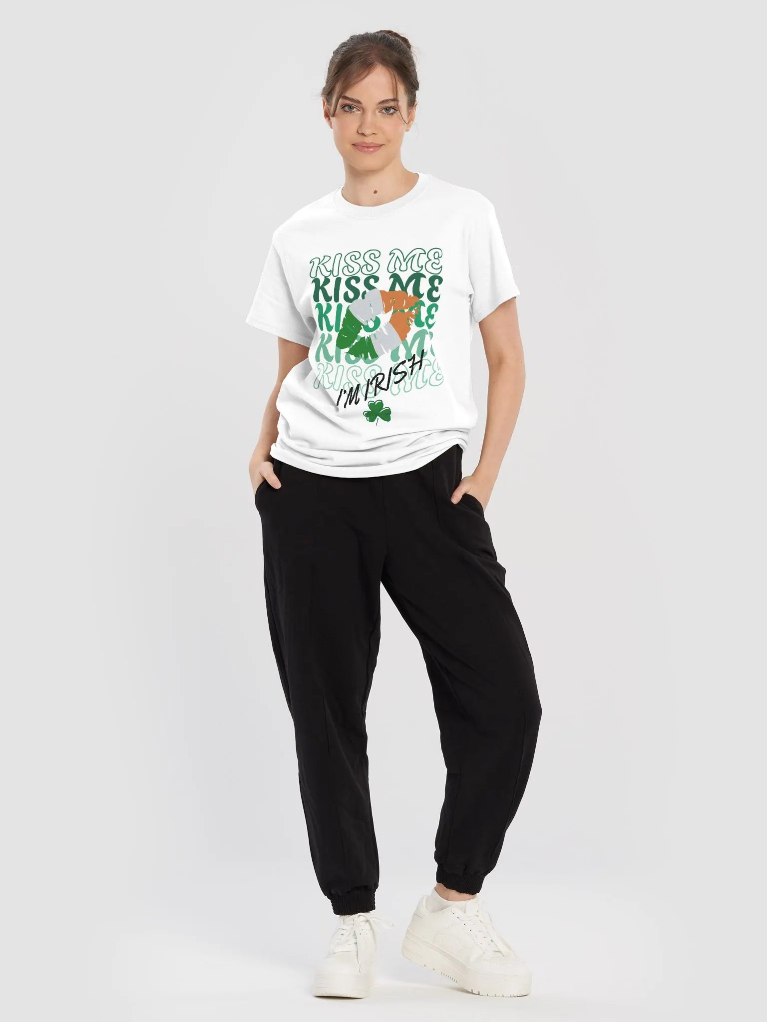 Irish Kiss Me T-Shirt product image (5)