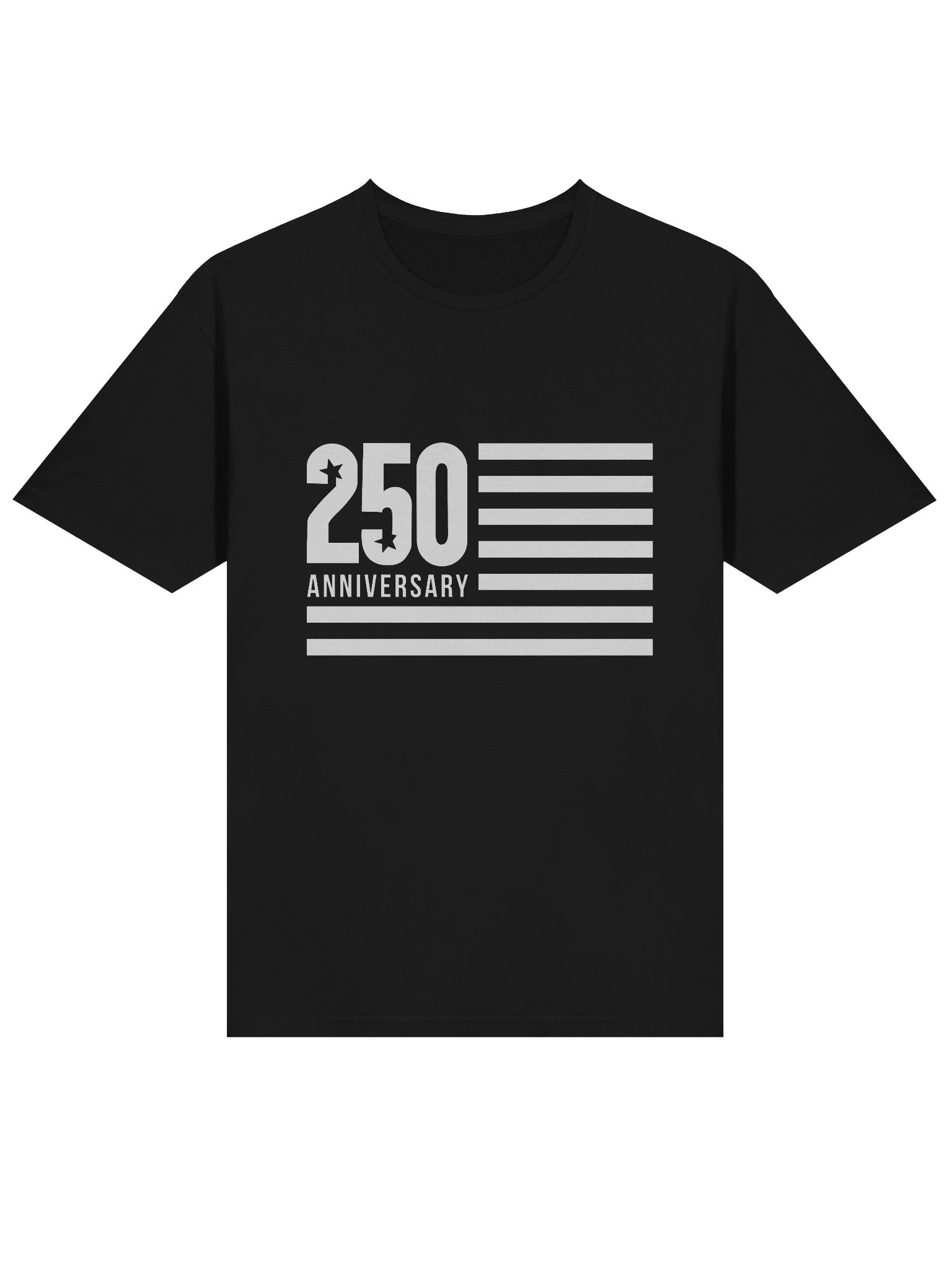 250 Anniversary Flag Unisex T-shirt product image (3)