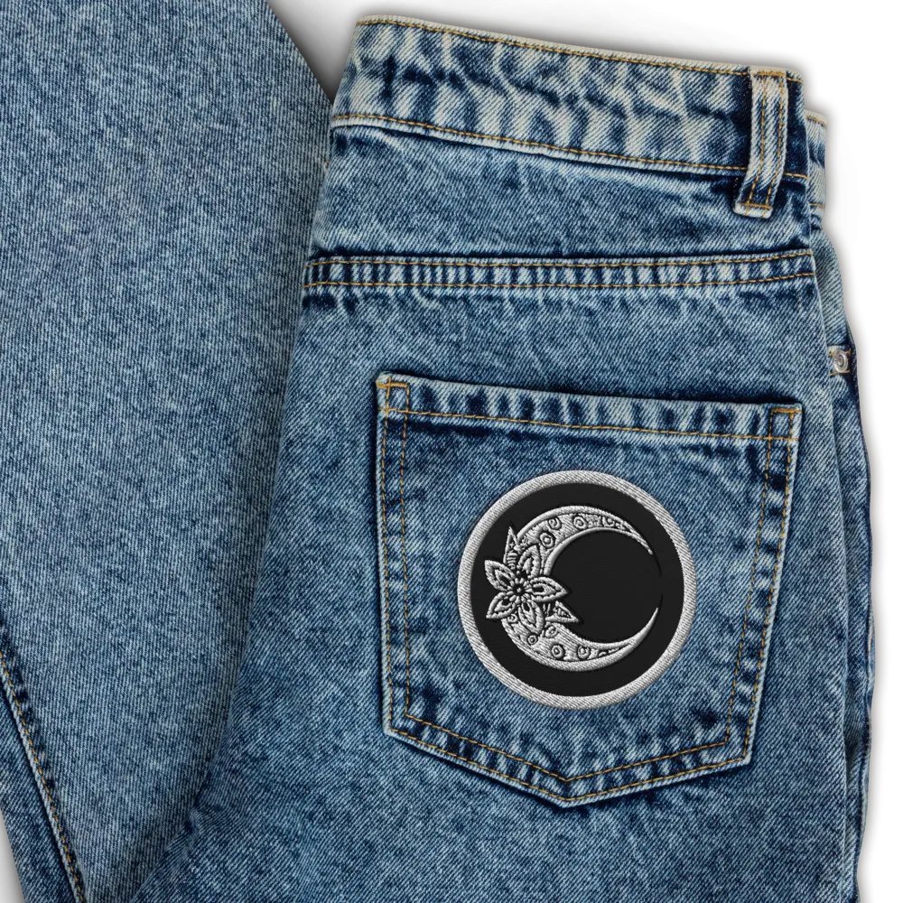 CelestialBlossomEmbroidered Patch product image (3)