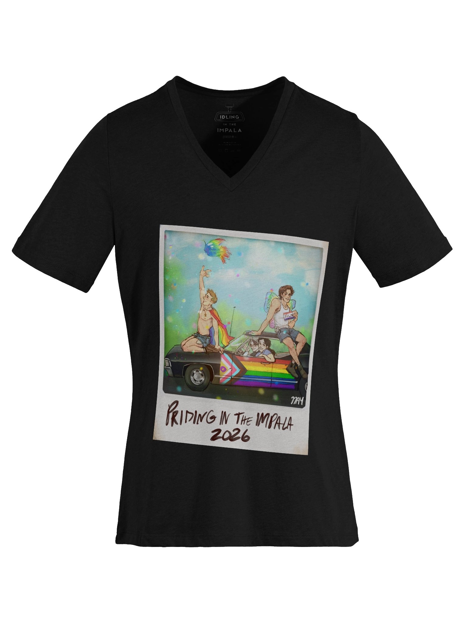 Pride 2026 - Women's V-neck product image (6)
