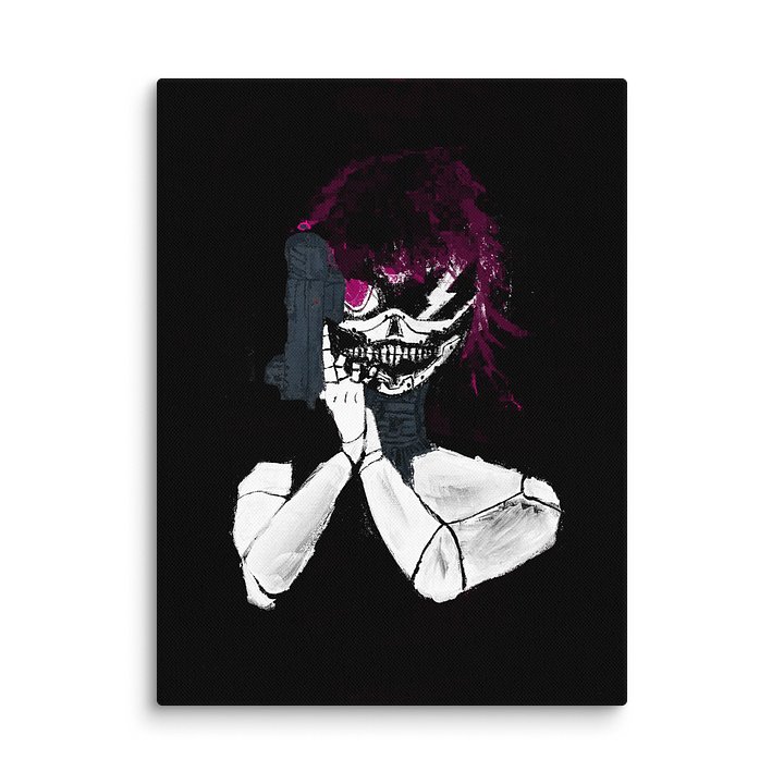 CyberGirl (Canvas) product image (1)