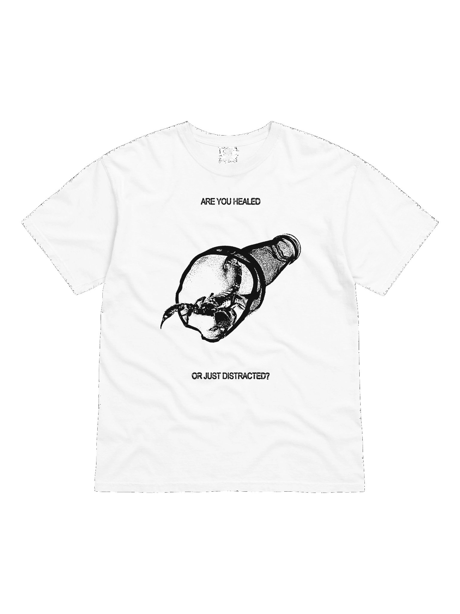 HEALED/DISTRACTED T-SHIRT product image (9)