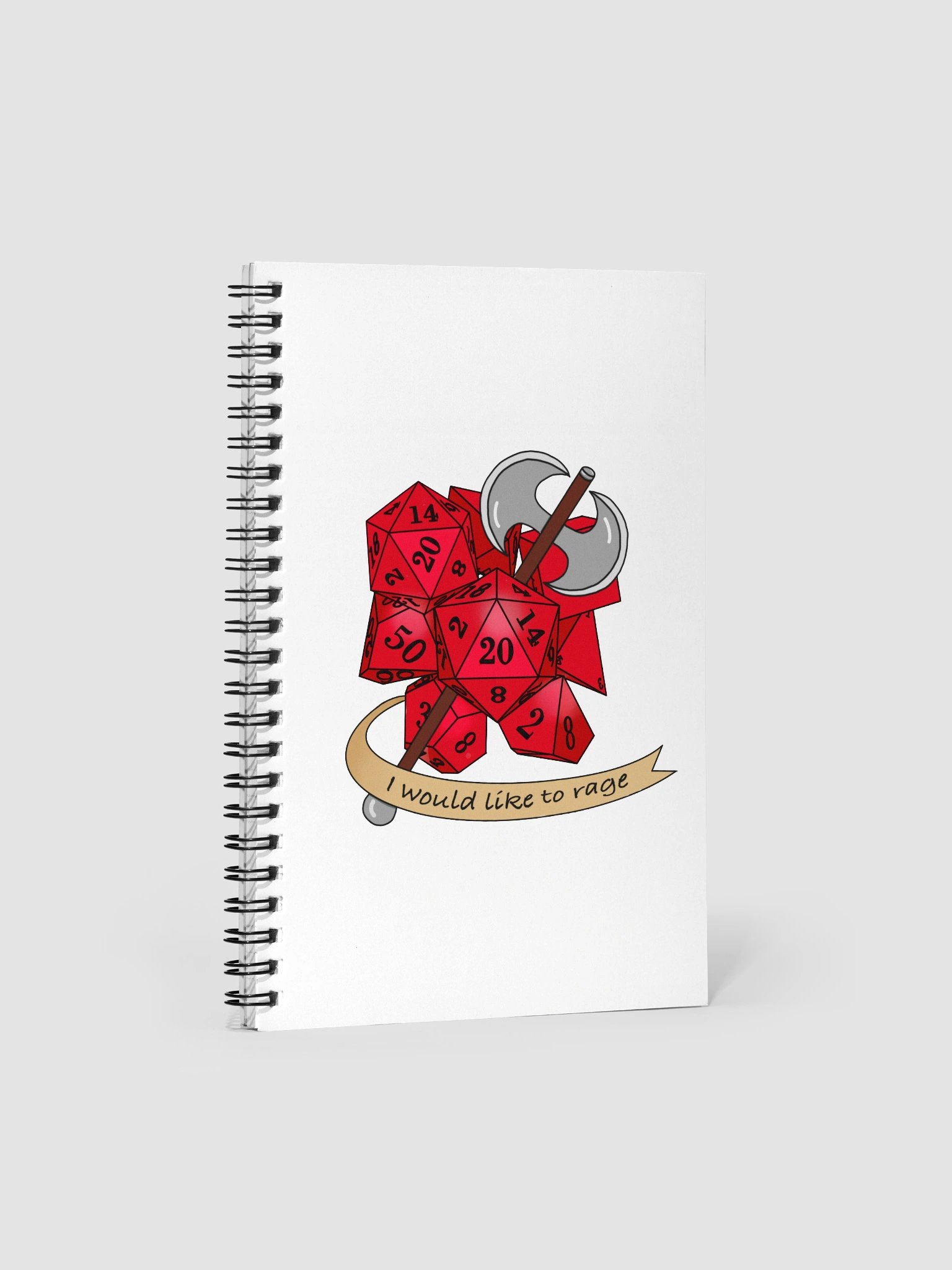 Barbarian Dice Design product image (1)