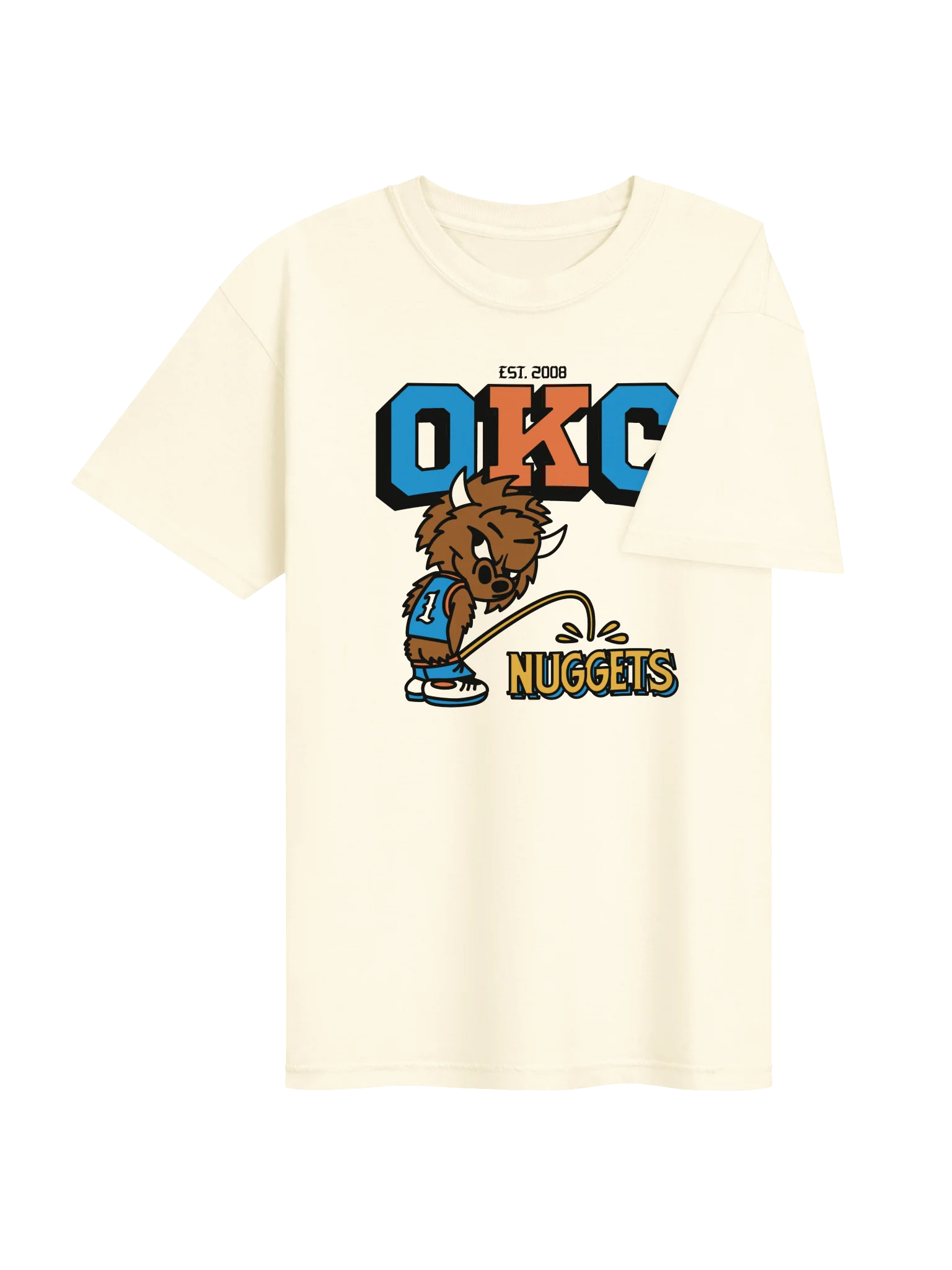 Take a Leak OKC vs. Nuggets Tee product image (7)