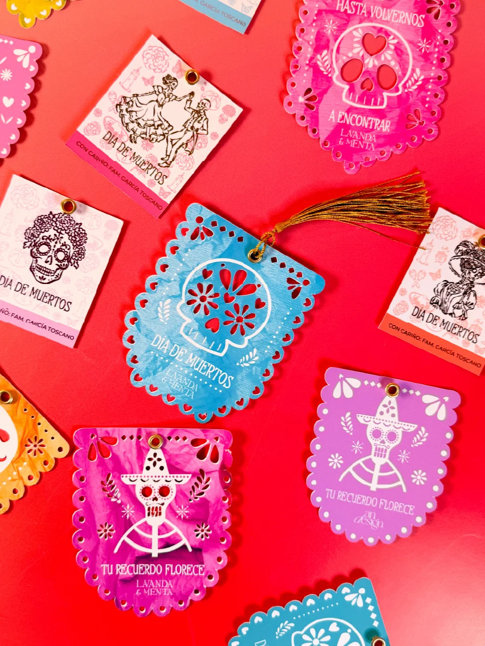TAGS DIA DE MUERTOS product image (1)