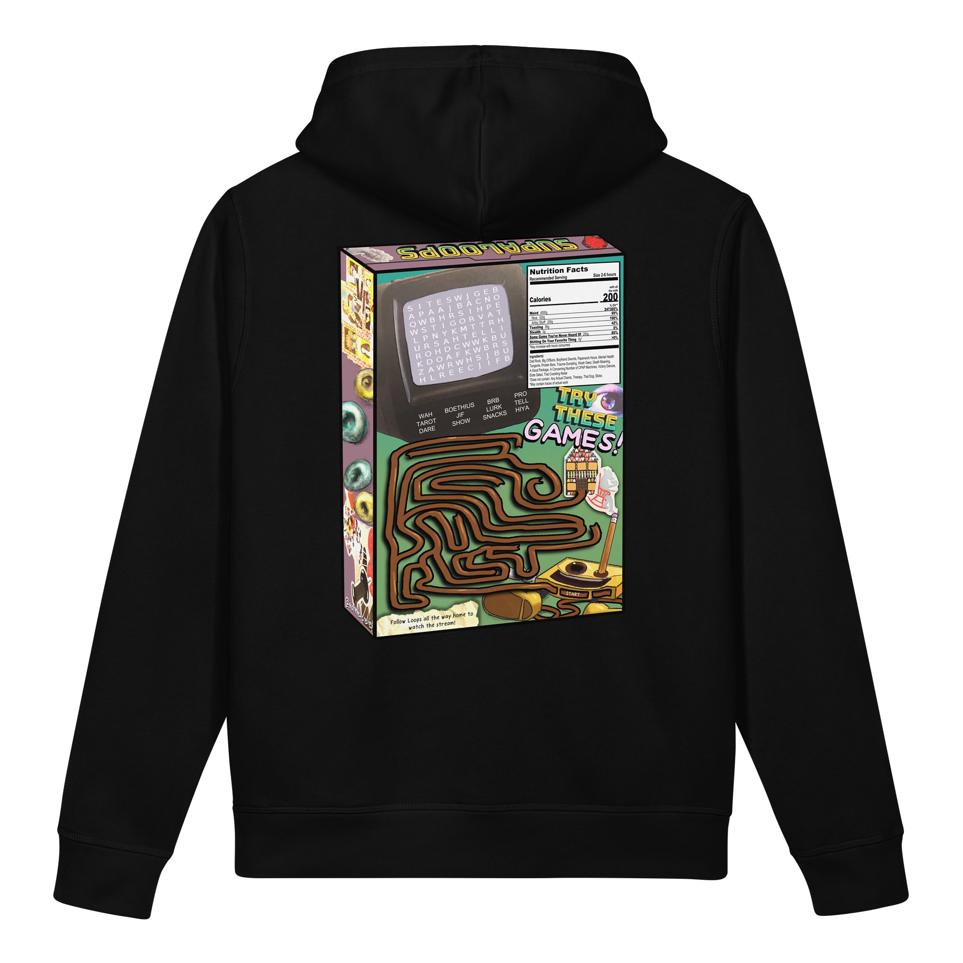 Supa Loops Cereal Hoodie product image (1)