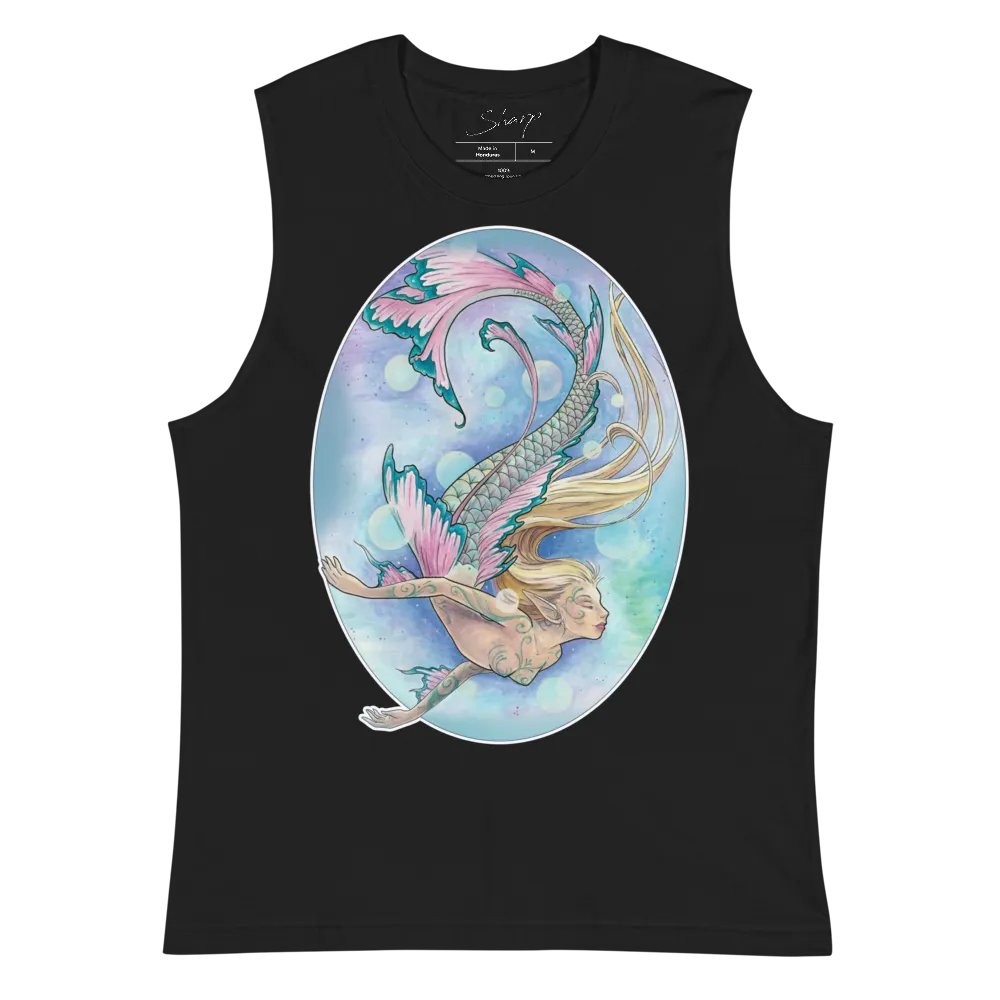 Mermaid Dreams - SFA Muscle Tank product image (3)