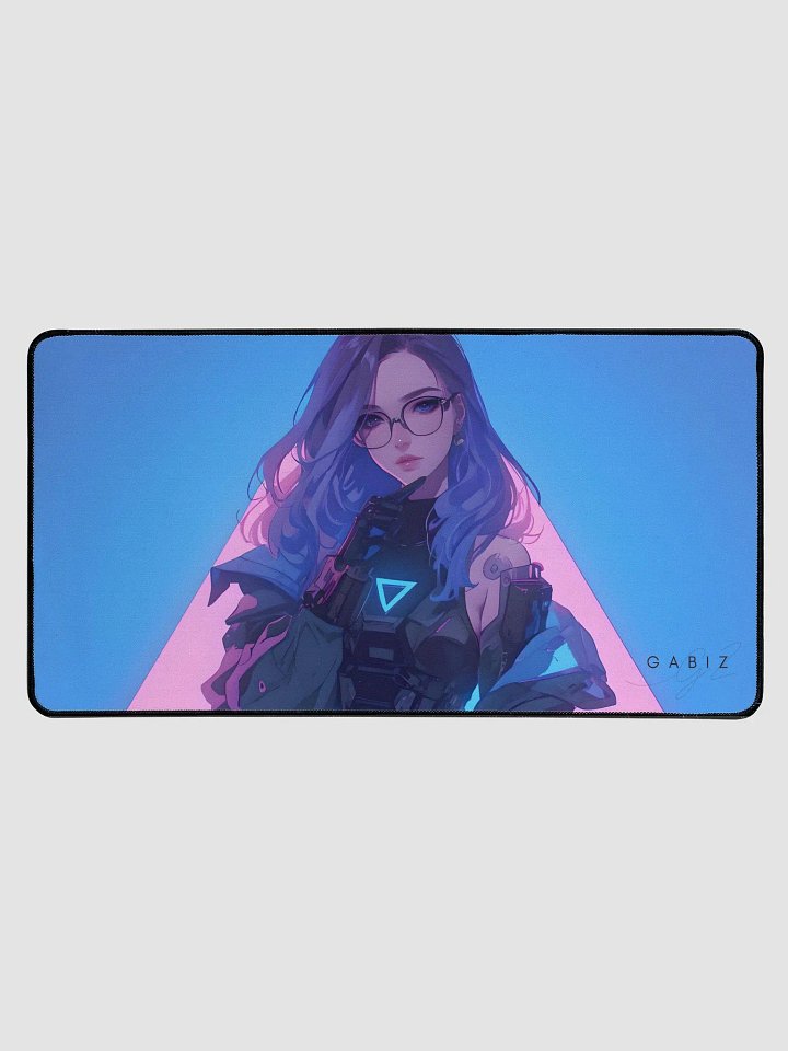 Cyberpunk Desk Mat V.1 product image (1)