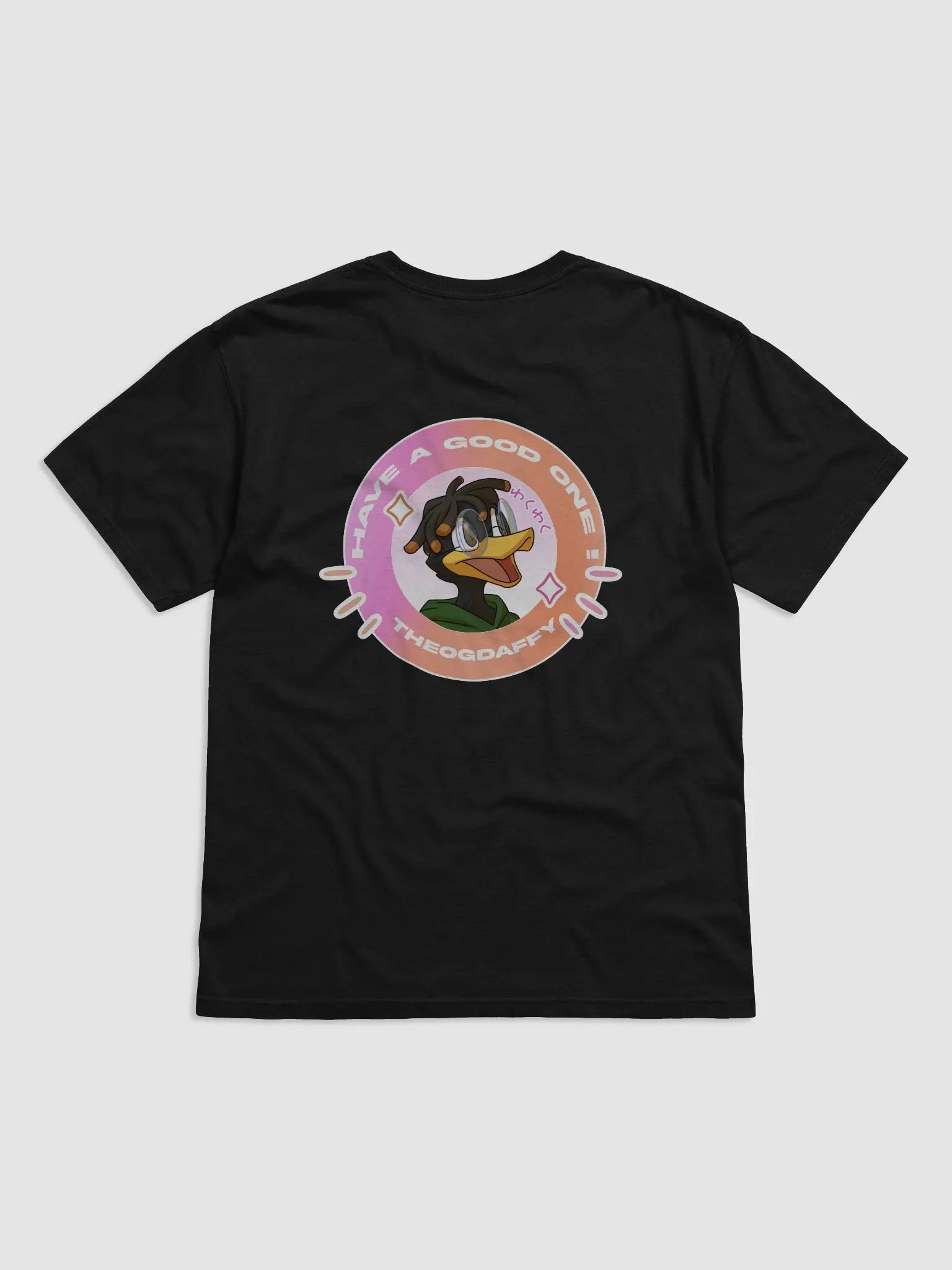 Have A Good One! Checkered Graphic + Back product image (2)