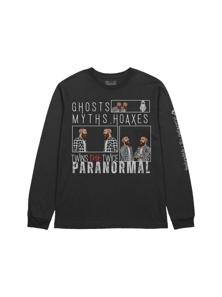 Ghosts. Myths. Hoaxes. – Comic Panel Edition product image (9)