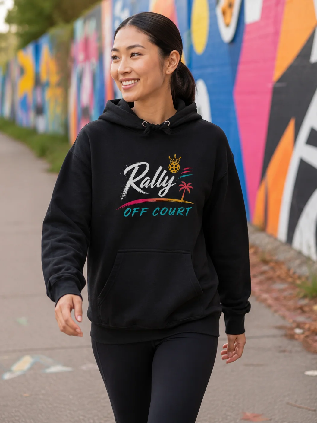 The ROC Alibi Hoodie - Black product image (9)