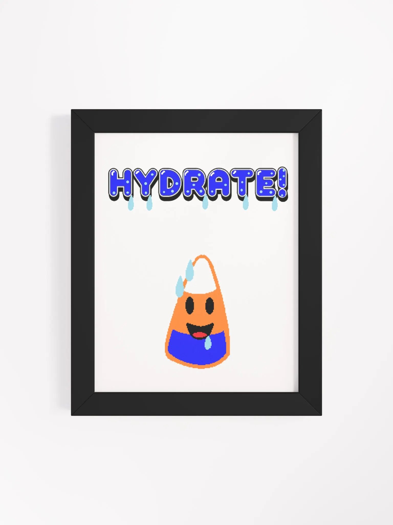 HYDRATE - Matte Poster product image (124)