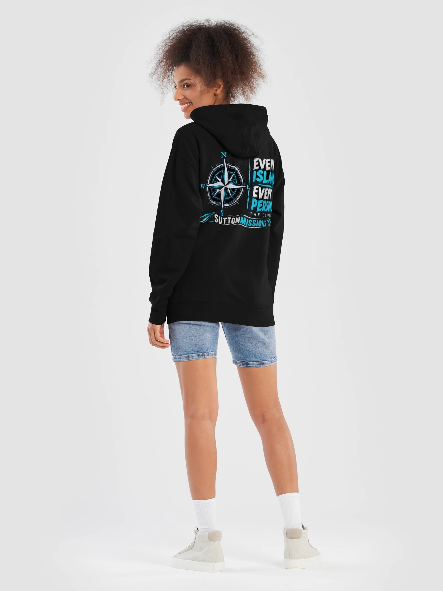 Every Island. Every Person. The Gospel. — SuttonMissions Hoodie product image (68)
