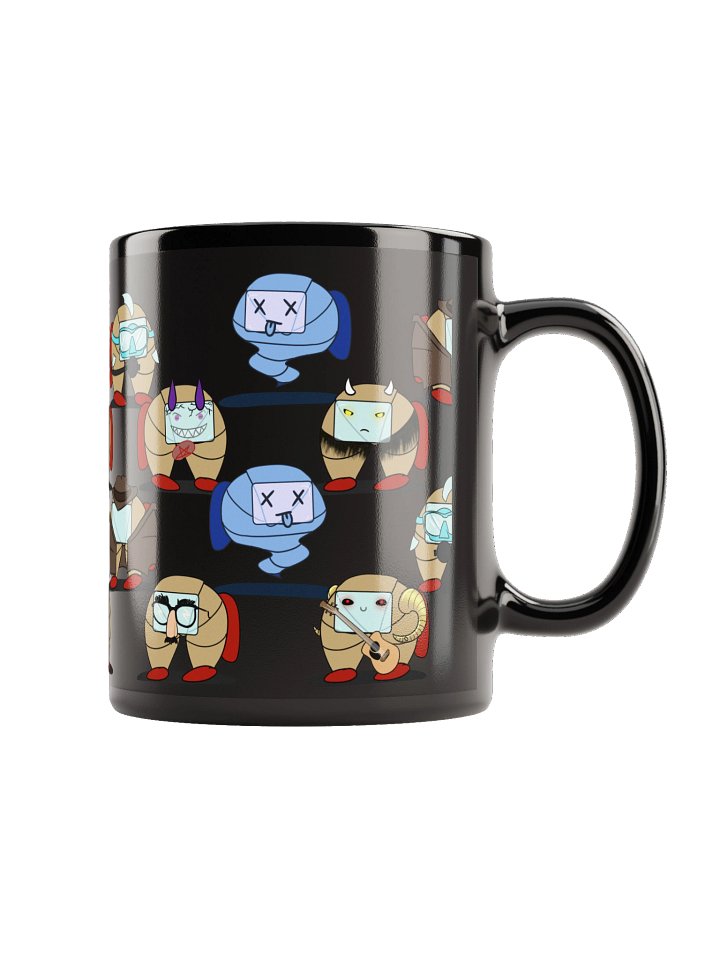 Suspicious Croissant Mug product image (1)