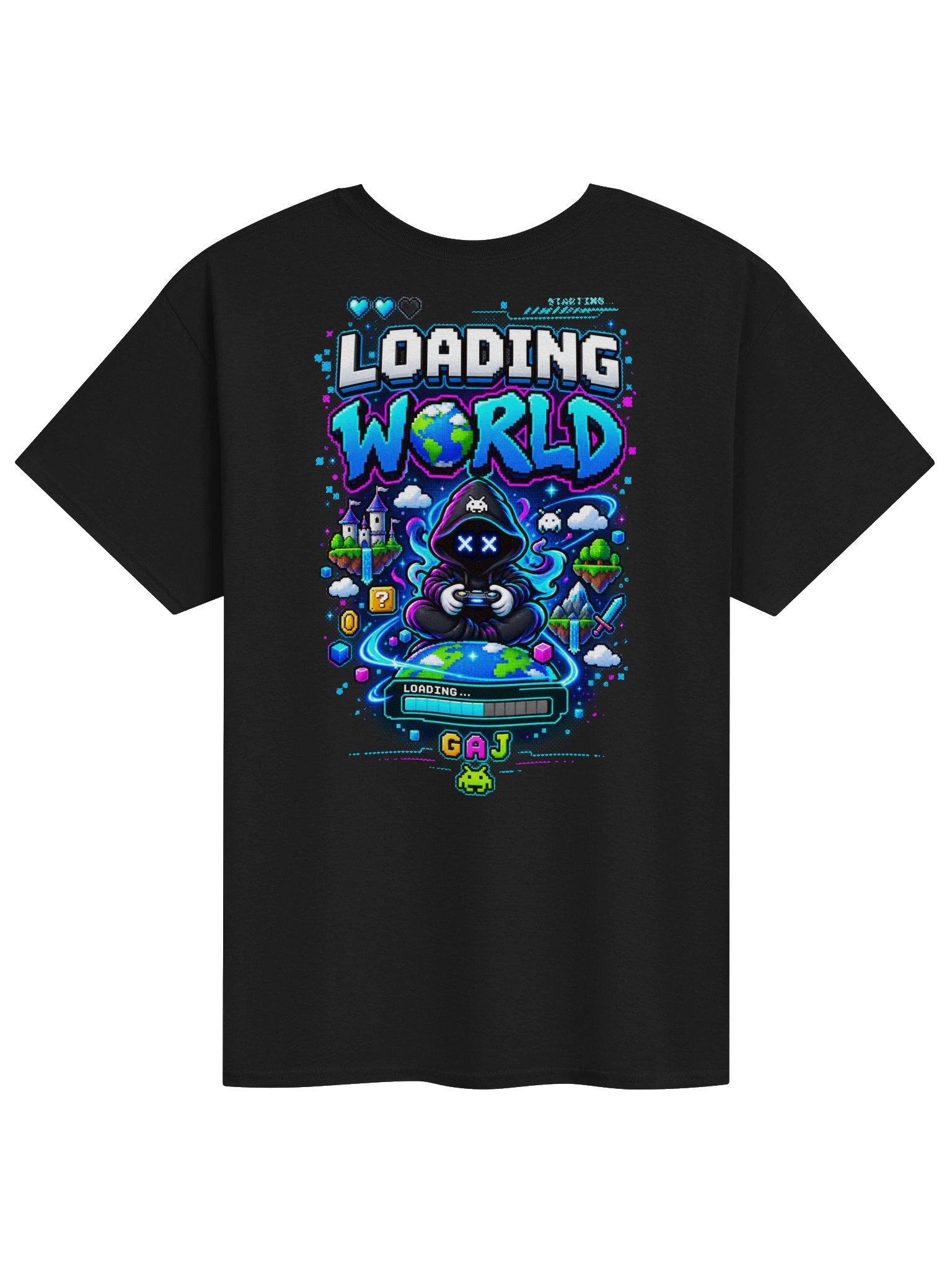 LOADING WORLD™ - Pixel Mode - product image (2)