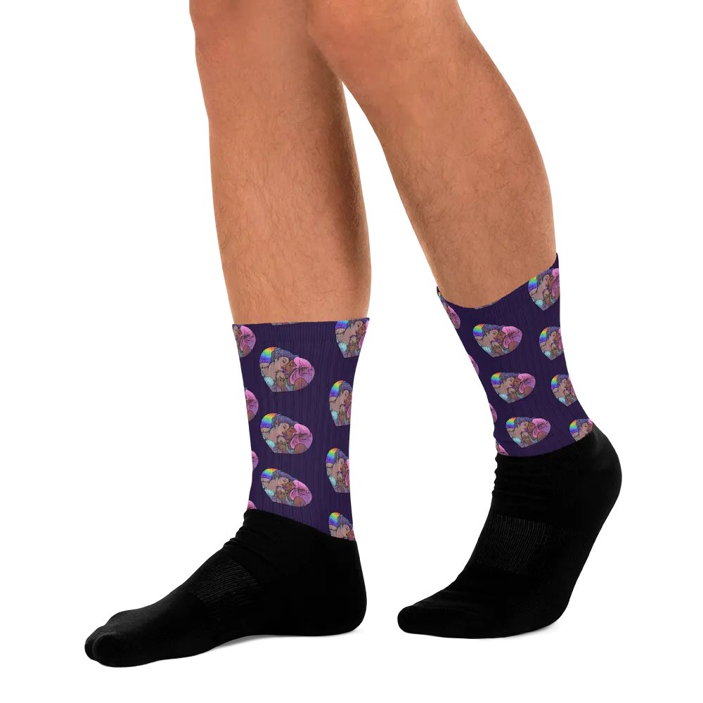MerFolk Hearts Socks product image (8)